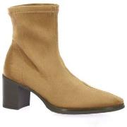 Boots Miss Elastic Boots stretch tabac