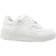 Chaussures GaËlle Paris Sneaker Uomo Bianco GACAM00017