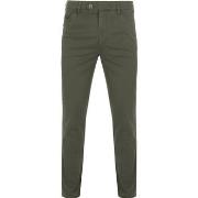 Pantalon Meyer Chino Chicago Vert Olive