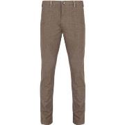 Pantalon Meyer Chino Bonn Marron