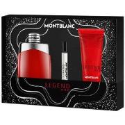 Eau de parfum Montblanc Etui Legend Rouge 3 Pcs