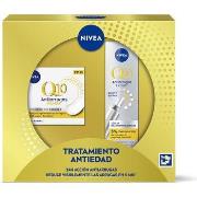 Anti-Age &amp; Anti-rides Nivea Coffret Traitement Anti-âge Q10 2 Pcs