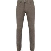 Pantalon Pierre Cardin Pantalon Lyon Tapered Taupe