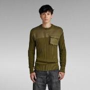 Pull G-Star Raw D23525-D496 ARMY KNIT-C744 DARK OLIVE