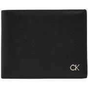 Portefeuille Calvin Klein Jeans METAL CK BIFOLD 5CC W/COIN K50K512294