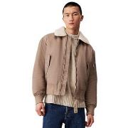 Veste Calvin Klein Jeans Veste aviateur homme Beige - J30J326108