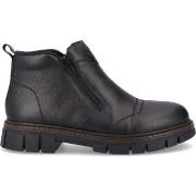 Boots Rieker black casual closed booties