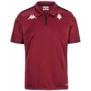 T-shirt Kappa Polo Abiang Pro 8 FC Metz 24/25 Grenat