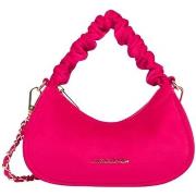 Pochette LANCASTER Pochette velvet chouchou Ref 64356 Fuxia