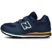 Baskets basses enfant New Balance PV574KIG