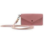 Portefeuille Tinne+Mia Odil Envelope Phone Pouch - Adobe Rose