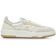 Baskets basses Sanjo FTC 86 Suede - White