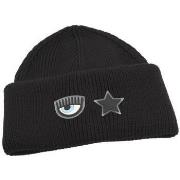 Casquette Chiara Ferragni EYE/STAR SILICON PATCH WOOL