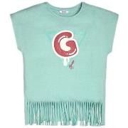 Chemise enfant Guess T-Shirt Bleu Turquoise