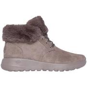 Bottines Skechers BUTIN ON-THE-GO JOY COZY HAVEN GRIS