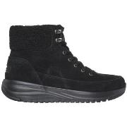 Bottines Skechers BUTIN ON-THE-GO STELLAR WINTERIZE NOIR