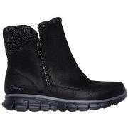 Bottines Skechers BUTIN SYNERGY LOVELY COLLAB NOIR