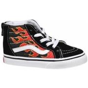 Baskets montantes enfant Vans sk8-hi_zip