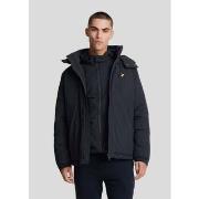 Doudounes Lyle &amp; Scott Veste polaire matelassée - marine foncé