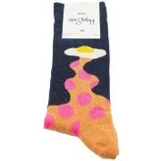 Chaussettes hautes Happy socks EGG INVADER