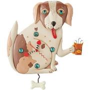 Horloges Enesco Horloge Allen Chien