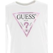 T-shirt enfant Guess Ls t-shirt_core