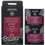 Masques Apivita Express Beauty Masque Contour Des Yeux Anti-rides Au R...