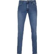 Pantalon Suitable Jean Hume Mid Bleu