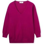 Pull Compania Fantastica COMPAÑIA FANTÁSTICA Knit 10402 - Magenta