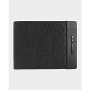 Portefeuille Momo Design Portefeuille homme noir