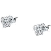 Boucles oreilles Cleor Boucles d'oreilles en argent 925/1000 et zircon