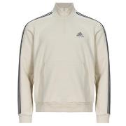 Sweat-shirt adidas Essentials Fleece 3-Stripes 1/4-Zip Sweatshirt