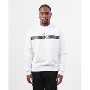 Sweat-shirt Karl Lagerfeld sweat-shirt ras du cou avec logo