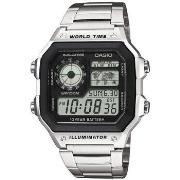 Montre Casio AE-1200WHD-1AVEF, Quartz, 42mm, 10ATM