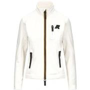 Sweat-shirt K-Way Marnaz Sweat Gardnia blanc