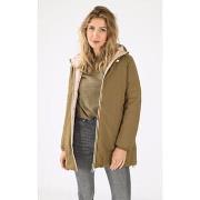 Parka K-Way Parka réversible Sophie Thermo marron-047662