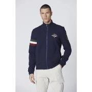 Pull Aeronautica Militare FE1871F439 08380 DARK BLU