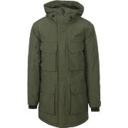 Veste Didriksons Parka Drew Vert Olive