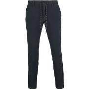 Pantalon Alberto Pantalon Jump Navy