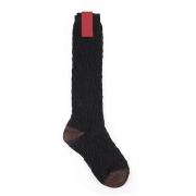 Chaussettes Red Sox Chaussettes Longues Femme Liens Diamants