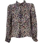 Chemise Molly Bracken Woven shirt navy molly ladies