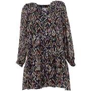 Robe courte Molly Bracken Woven dress navy melly ladies