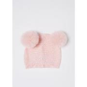 Bonnet enfant Liu Jo Bonnet en maille avec pompon