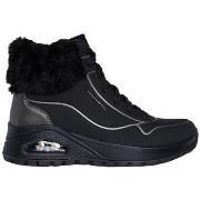 Baskets Skechers BASKETS UNO RUGGED FALL SRHIMMER NOIR