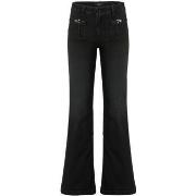 Jeans Salsa Destiny flare black with pockets