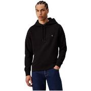 Sweat-shirt Calvin Klein Jeans Sweat a capuche Ref 63482 Noir