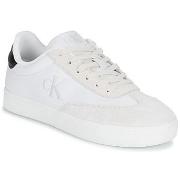 Baskets basses Calvin Klein Jeans CLASSIC CUPLOWLACEUP LTH FAD