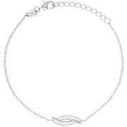 Bracelets Cleor Collier en argent 925/1000 et zircon