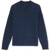 Pull Daxon by - Pull col montant avec laine et mohair