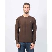 Pull Refrigue Pull nid d'abeille homme